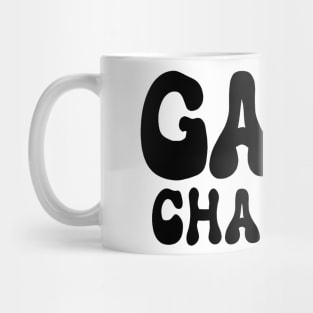 Game changer funny typo vintage Mug